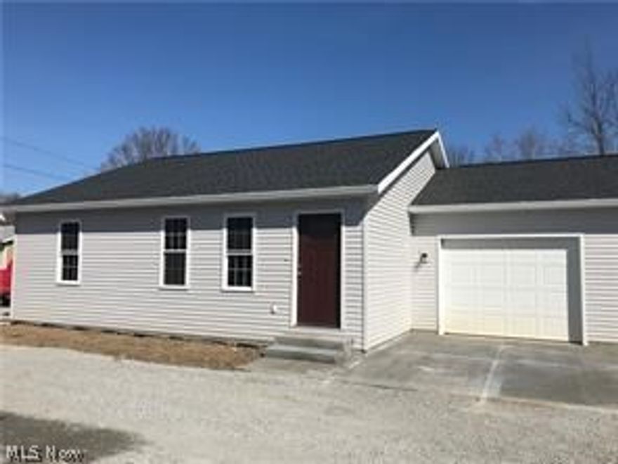 Be the first occupant ever in this brand new construction duplex completed in Spring 2018! This one-floor living design features main floor laundry hookups, an attached 1-car garage all kitchen appliances and a full basement with tons of potential. Tenant pays the electric (which includes the forced air furnace) and the water/sewer/trash. Pet fee is $150 up front and $25 added to the monthly rent. There is limit of one pet under 25 lbs. per household. One year's lease is preferred and a security deposit is required in the same amount as the monthly rent. It is free to apply, but a background check costing $40 per adult will be required before final approval.