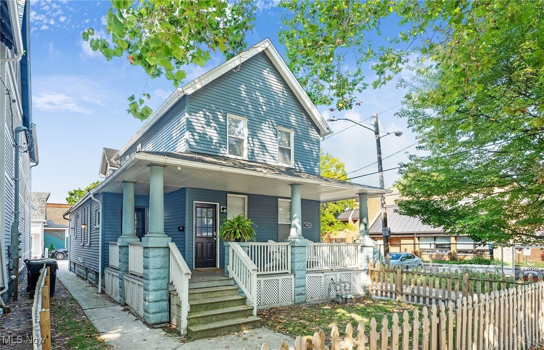 Located in the heart of Ohio City, this completely renovated duplex is a must see. With tax abatement in place until 2038, this home offers unbeatable value whether you are an investor or owner occupant looking for a rental income to offset your mortgage. Each unit consists of 2 bedrooms, 2 full bathrooms, and in-unit laundry. Modern finishes include upgraded cabinetry, quartz countertops, vinyl plank flooring, LED lighting, stainless steel appliances, ceiling fans, and much more. Other upgrades included electrical, central AC, roof, and windows. Large parking pad off Fulton Ct included for off street parking. Fenced-in front yard. 100% tenant occupied currently, with professional property management in place. A short stroll from Edgewater, Hingetown, West 25th St & all the West Side has to offer. Minutes to downtown Cleveland, major highways, hospitals and universities. Don’t let this opportunity pass you by!