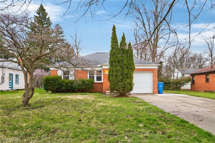 Welcome to this beautifully maintained ranch in a highly desirable North Olmsted location. Featuring hardwood floors throughout and an updated kitchen with granite countertops and newer appliances, this home offers the perfect blend of charm and modern convenience. Bright, inviting living spaces are complemented by built-in character details and a relaxing sunroom ideal for year-round enjoyment. The fully fenced backyard with patio creates a great space for entertaining or unwinding. Conveniently located near major highways, shopping, and dining. A great opportunity for a starter home, investment property, or potential Airbnb!