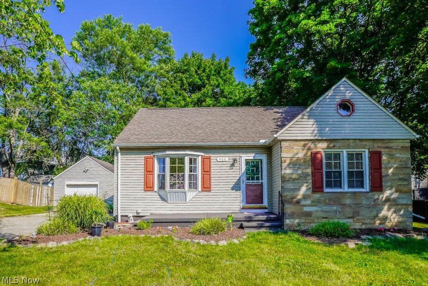 Charming and beautifully updated best describes this 3 bedroom, 2 full bath bungalow in Northwest Schools! The sunlit living room features a bay window, new carpet, and a ceiling fan. An archway leads to the recently remodeled eat-in kitchen with butcher block countertops, a subway tile backsplash, Shaker-style cabinetry, and a walk-in pantry. Two main floor bedrooms share a fully renovated bathroom with a vessel sink and a rustic wood accent wall. Upstairs, a spacious third bedroom and a newly added bath with a tiled step-in shower await! The freshly painted full basement includes a laundry area and plenty of room for storage. A patio connects the house to the oversized one car garage, providing a peaceful spot to enjoy the treed double lot. Along with the new kitchen and bathrooms, the home boasts new interior doors, flooring (including all carpet), entire interior painted (ceilings, walls and trim), gutters, downspouts, and a hot water tank. Located in a quiet neighborhood just a short walk to the historic district and the Erie Canal towpath trail with nothing left to do but move right in! Schedule your showing today!