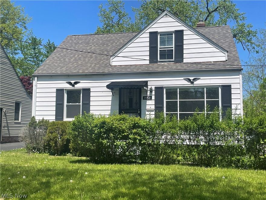 Great opportunity for an investor or homeowner. Spacious eat-in kitchen with updated cabinets and flooring. Newer carpet throughout most of the home. Features include: younger hot water tank, vinyl windows, freshly painted interior. The city is requiring a garage to be built and seller will escrow up to $10,000 for the violation with at least full asking price offer. Seller will make no repairs.