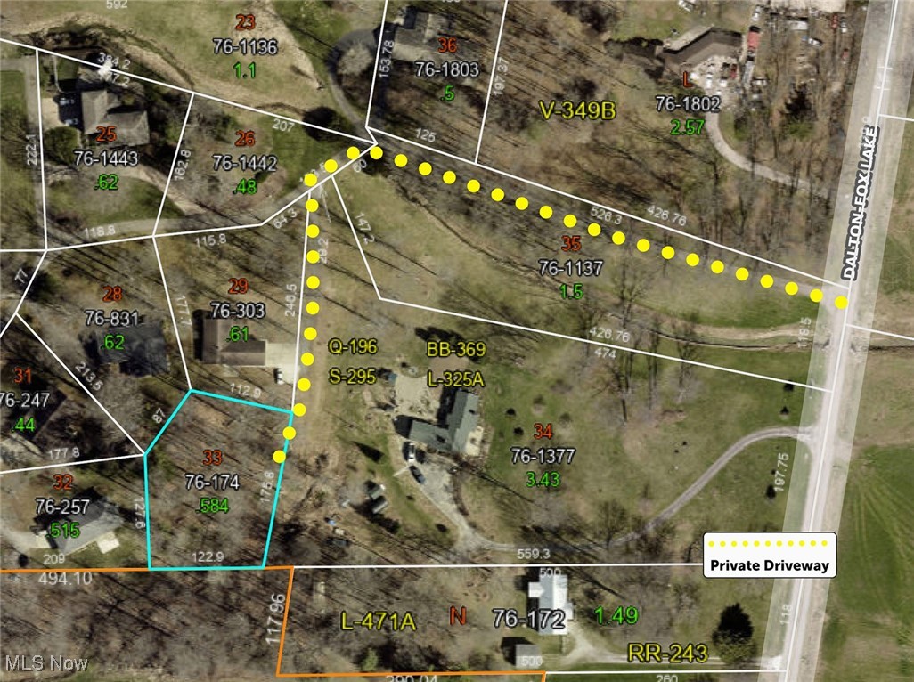 Rolling Acres Allot - Land