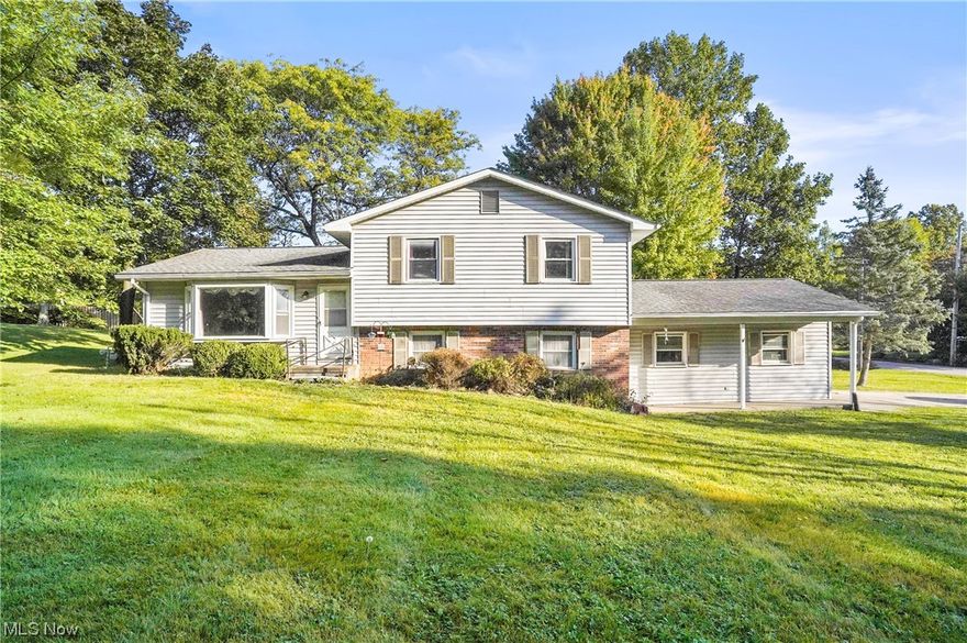 Make this 4 bedroom, 2.5 bathroom split level with basement in Richfield yours today! Situated in the heart of the Village of Richfield, this 1700+ sq ft home has everything you have been looking for in a home. Front door opens to Living Room with large window. Adjacent kitchen and Dining Room with slider to back yard. Upstairs features two full bathrooms and three bedrooms. Lower-level Rec Room with garage access, side entrance, and large 4th bedroom with half bath. The lower-lower level is great for storage and has laundry hook ups. Two car garage and shed. Located in the highly touted Revere School District and minutes from local restaurants, services, library, parks, and cultural centers. Contact agent today for showing!