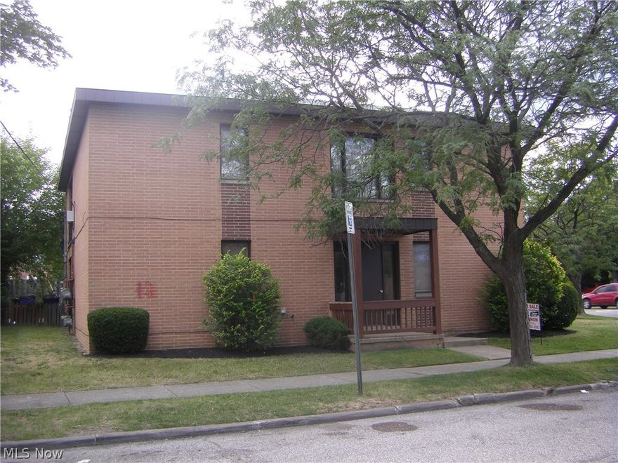 Great curb appeal for this 4 unit apartment building.  Each unit has a living room/dining room combination, a kitchen, a bedroom, a bath and a utility area.  All units are rented.  Investment opportunity. Call agent for further details.