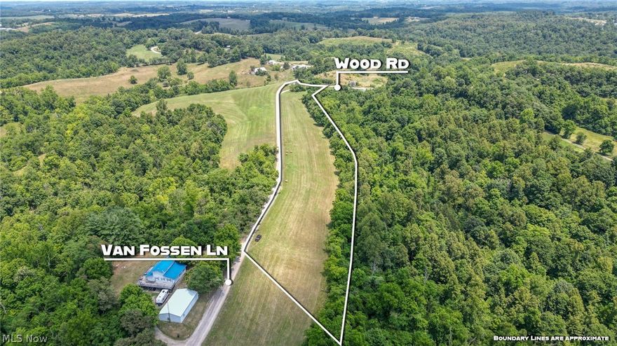 6.5 acres, located in Morgan County, Ohio, is now for sale! This property offers a picturesque setting, being mostly open hay fields, making it a great option if you are looking to build a home or cabin. The only utility available is electricity, which runs through the property. Additionally, its close proximity to Burr Oak State Park, just 10 miles away, provides convenient access to a wide range of recreational activities such as hunting, fishing, and camping. Burr Oak is a 2,593-acre state park featuring a 664-acre lake. Furthermore, the property is 50 miles from Hocking Hills State Park, offering even more opportunities for outdoor adventures. Feel free to drive by the property at your own risk and convenience or call to schedule a private showing.