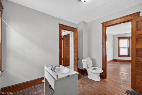 Tiny photo for 7425 Indiana Avenue, Cleveland, OH 44105 (MLS # 5221329)