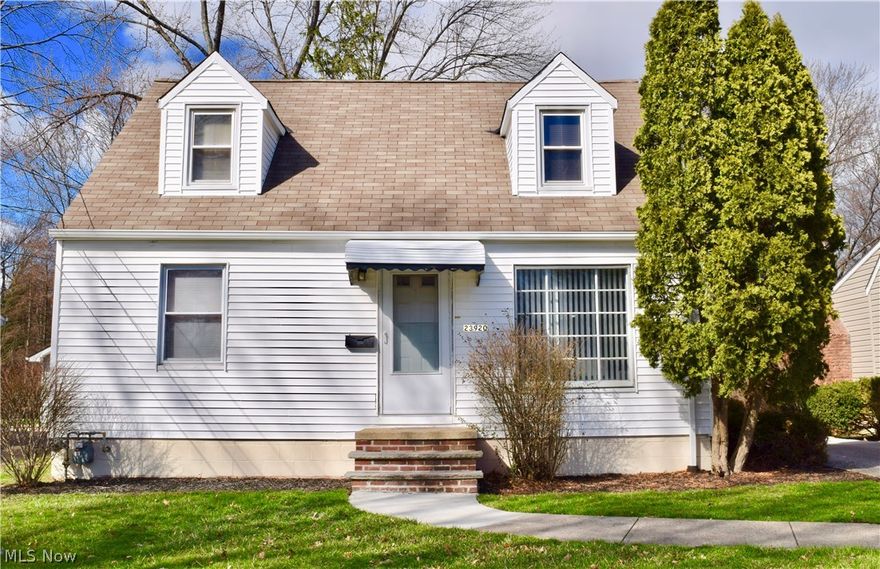 Adorable 3 Bedroom Cape Cod Second Bedroom on Main Floor. Second Floor Master has office space or sitting room or possible 4th Bedroom. Available for occupancy May 1 2017. No appliances included. Tenant to provide.