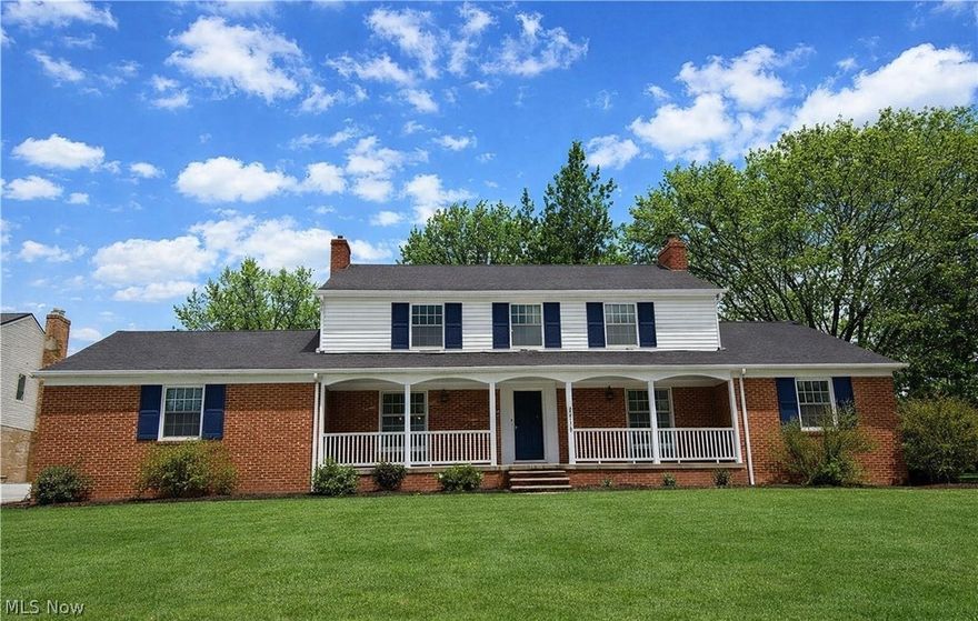 Set in the Mercer neighborhood of Shaker Heights, 22350 S Woodland Rd offers 4 bedrooms, 2 full baths, 1 half bath, and a flexible layout with room to spread out. The main level includes an eat-in kitchen with granite counters, a formal dining room, a spacious living room with fireplace, and two extra rooms that work well as an office, den, or sitting area. Upstairs, the bedrooms are generously sized, with a bonus room and good storage. The finished lower level adds rec space, laundry, and extra room for hobbies, workouts, or storage. Built in 1956, this brick colonial also includes central air, a front porch, and a 2-car attached garage. Close to Mercer Elementary, Shaker Heights Middle School, South Woodland Station, parks, shopping, and dining, with convenient access to the rest of Shaker Heights and nearby Cleveland destinations, University Circle, Cleveland Clinic, minutes to Downtown Cleveland, schools, shopping, restaurants, and everything that Shaker Heights has to offer! Possible rent-to-own with sufficient down payment.