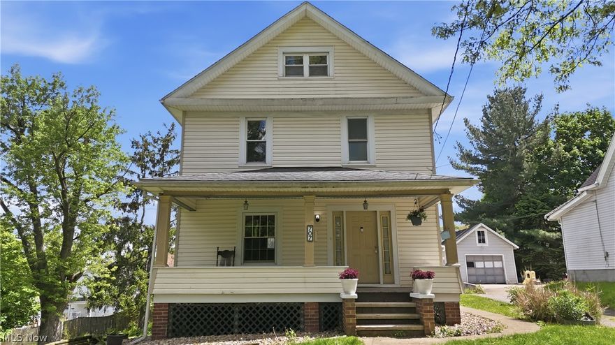 Updated 3-Bedroom Home with Extra Lot in Ashland!

Welcome to 707 Eastern Ave, a 3-bedroom, 1-bath home offering a blend of recent updates, outdoor space, and additional storage potential. Recent improvements include updated carpet (2026) and an updated bathroom (2024), adding a fresh and modern touch throughout the home.

Inside, you’ll find a functional layout with comfortable living spaces and plenty of natural light. Enjoy relaxing on the covered front porch, perfect for enjoying the outdoors.

The property also includes a detached garage frame with loft space, offering excellent potential for storage, hobbies, or workshop use. An additional side lot provides extra yard space and added flexibility for outdoor enjoyment.

Conveniently located in Ashland with easy access to local amenities, this property offers space, updates, and versatility. Agent owned. PLEASE ALLOW 48 HOURS for response to any offers