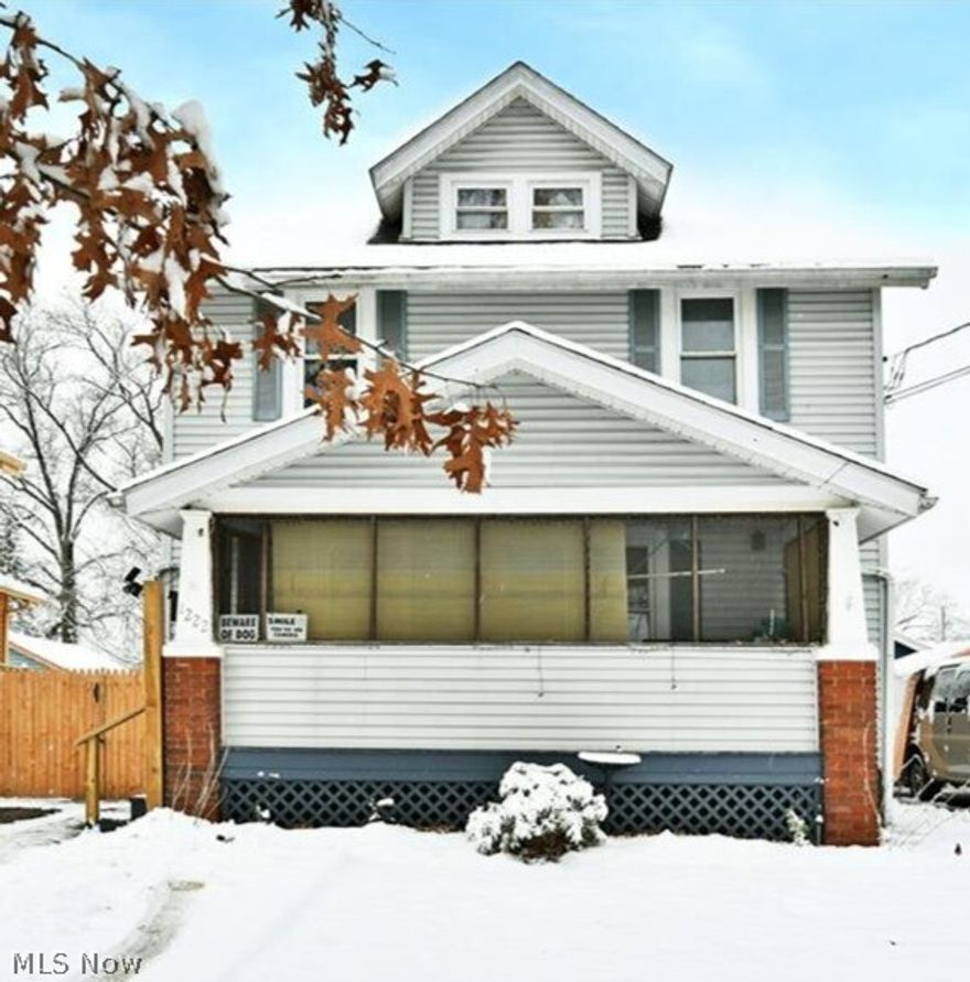 This charming 3-bedroom, 1-bath home offers comfortable living with several valuable updates already completed. Enjoy peace of mind with newer windows, newer roof, and a new fence that enhances privacy and curb appeal. Inside, the layout features bright living spaces, functional bedrooms, and a well-maintained bathroom. Perfect as a starter home, investment property, or for anyone seeking a move-in-ready space with important upgrades already in place.