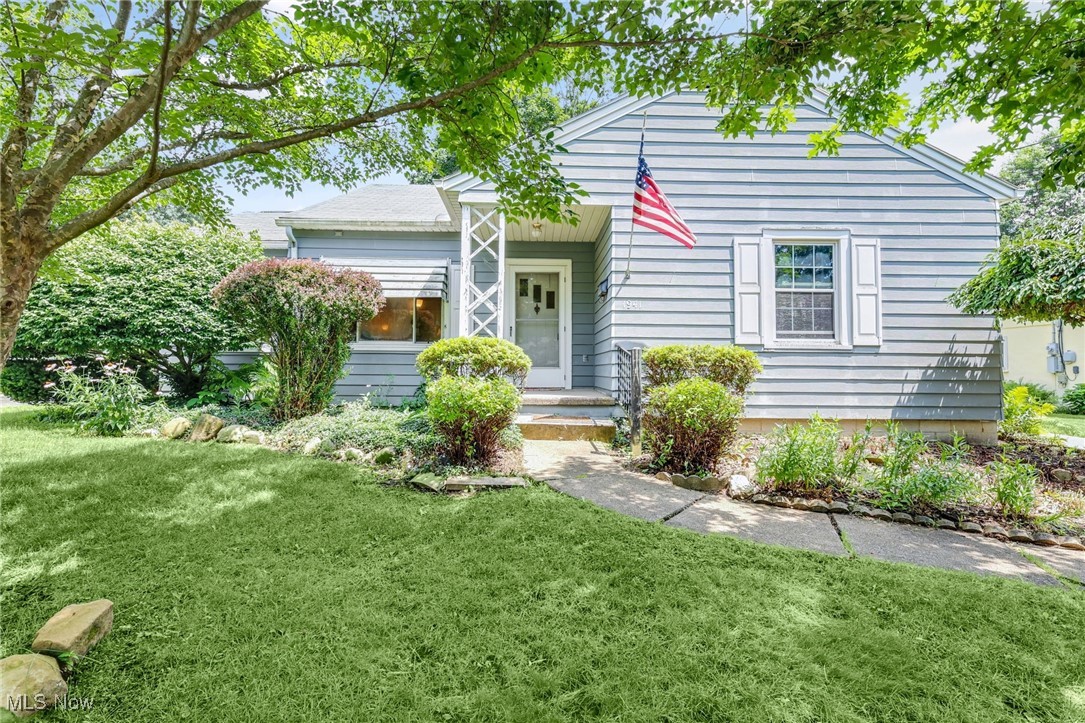 Welcome to this 2-bedroom, 1-bath charming ranch-style gem nestled in a highly desirable neighborhood close to parks, schools, restaurants, and shopping! With just a touch of TLC, this home offers a fantastic opportunity to make it truly shine. Step inside to a warm and welcoming layout featuring a spacious living room, dining room complete with built-in hutch and a stunning chandelier—perfect for hosting gatherings or enjoying meals. The kitchen offers great functionality and includes a walk-in pantry for all your storage needs. Downstairs, the full basement adds bonus value with an additional shower, laundry area and lots of storage space. Outside, you’ll love the private backyard with a small garden—ideal for relaxing, entertaining, or cultivating your green thumb. A one-car detached garage provides convenience and extra storage. Whether you're a first-time buyer, investor, or someone ready to add personal touches to their next home, this property is priced to sell and full of promise. Don’t miss this opportunity to create your own masterpiece in a location that can’t be beat!