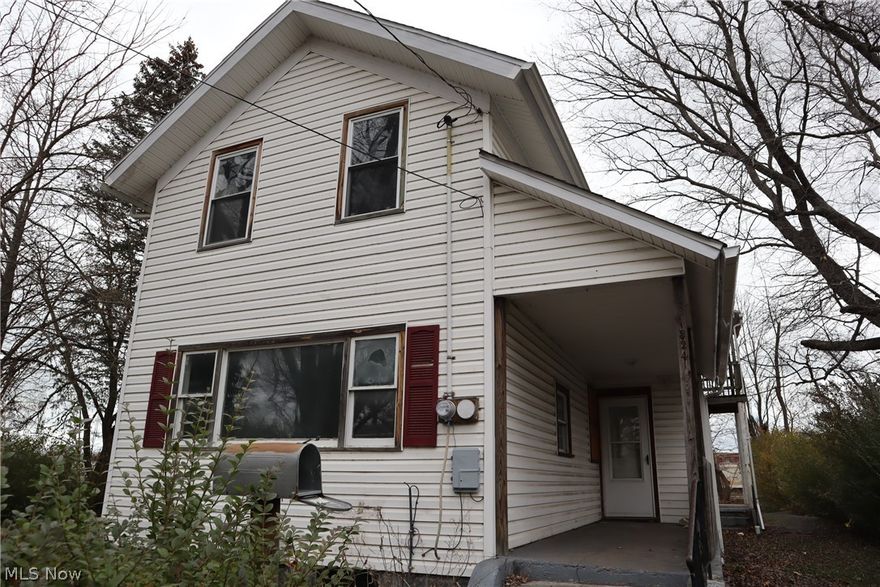 Looking to make something your own? Well, this place has potential! This 4 bedroom and 2 full bath home is waiting for you to give it some TLC. This house offers a newer hot water tank, furnace, and upgraded wiring throughout. It boasts a large kitchen, first floor laundry and a first floor full bath. Fighting over the T.V.? No worries, This house has multiple options for a location of a living room/ bonus room. Do you like the option to have direct access to the second floor? This house was once used as a duplex and still has the stairs. Are decks your thing? This house has 3 of them!! The possibilities are endless. Schedule today to check out this multi-purpose home.