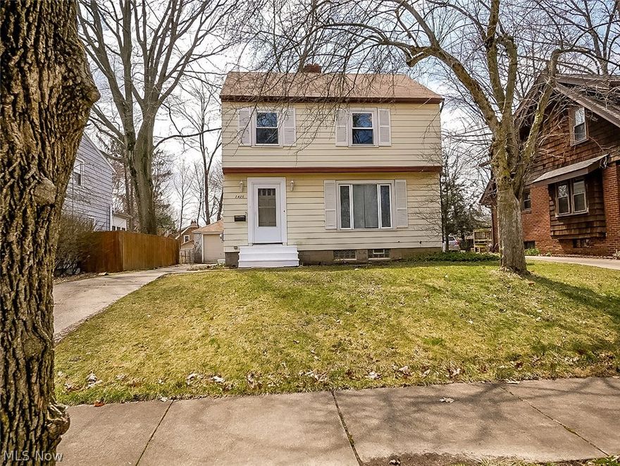 Gorgeous colonial on a quiet residential street in west Akron within 4 blocks of the new Whole Foods Shopping Center.  Numerous recent updates INCLUDE the refinishing of all floors, a brand new kitchen with a natural Travertine Mosaic back splash, remodeled bathrooms, plumbing upgrades throughout, new lighting fixtures, interior freshly painted, major trimming of shrubs and branches and exterior power washed.