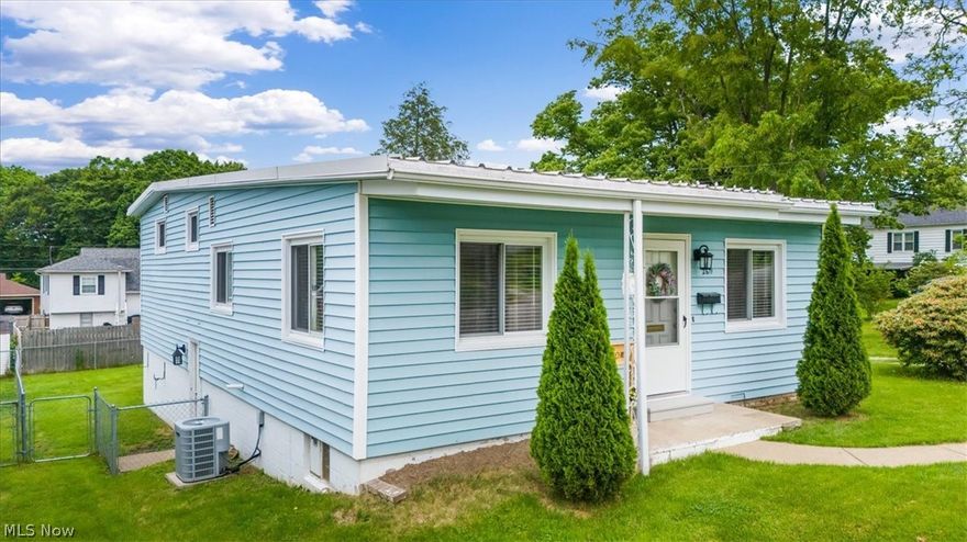 Welcome to this charming tri-level bungalow home with large kitchen featuring oak cabinetry and open breakfast area. Original hardwood floors on first and second level. Recreational area has new carpet. Large unfinished basement for ample storage, one car attached garage and storage shed. Fenced in backyard and conveniently located in North Parkersburg. A Must See!