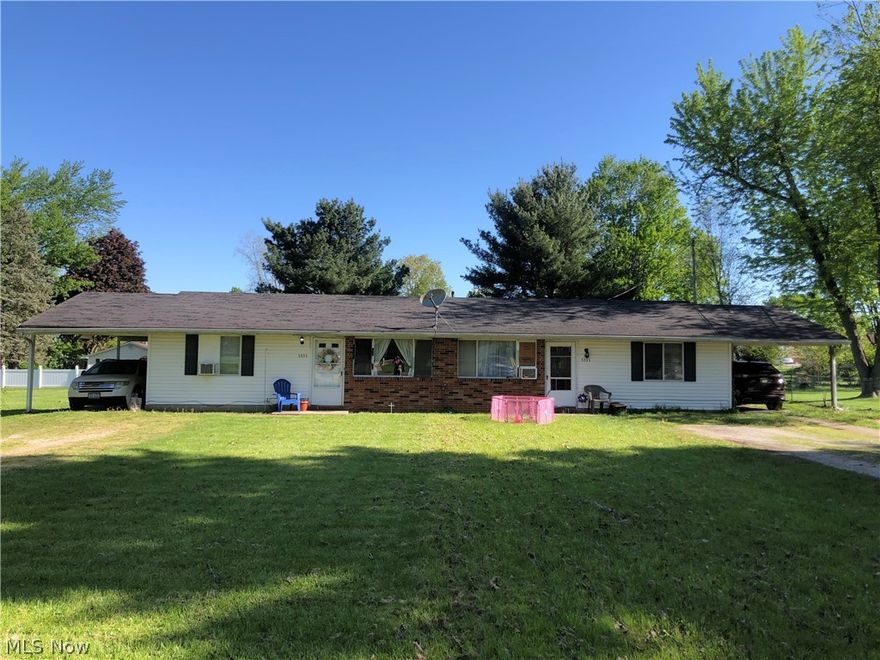 Attention investors!! Add this side by side duplex in Perry Twp. having long term tenants to your rental portfolio. Each side has 2 bedrooms, a full bathroom, a living room, an eat in kitchen and a laundry/utility room. There is a door in the kitchen that leads to a private cement patio area overlooking the back yard and there is a storage room off of the patio. There are separate driveways and a carport for each unit. The utilities are split and each side has it's own gas forced air furnace, gas hot water tank and electric meter. This duplex sits in a great location in Perry Twp. and has huge upside potential.