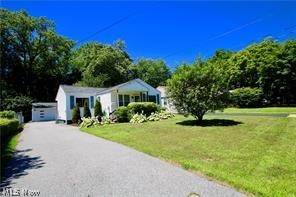 Beautiful updated 3 bedroom ranch with a fenced yard