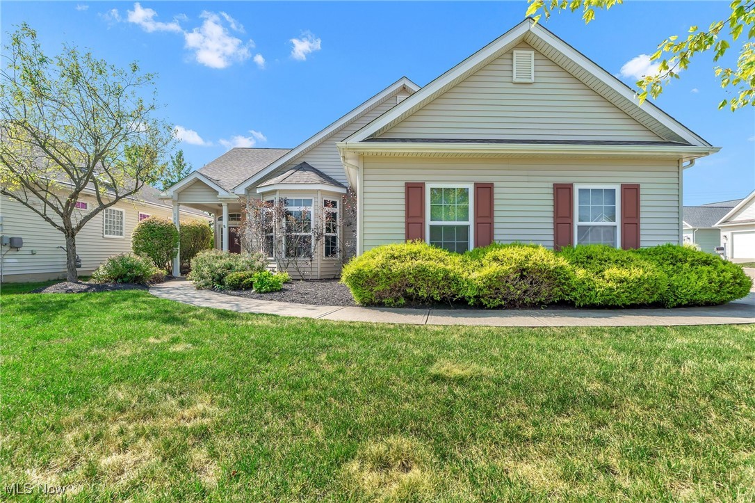 Welcome to this well-maintained cluster home in the heart of Strongsville! Offering 1,814 sq. ft. of comfortable living space, this 3-bedroom, 2-full-bath ranch features an open layout. The spacious kitchen flows into the dining and living areas, perfect for entertaining. A rare for the area 3-car garage provides ample storage and convenience as well as attic with pull down stairs.
Major mechanicals have been updated for peace of mind, including a new roof (2023), new furnace (2021), and a brand-new hot water tank (2025). The home is complemented by a community lifestyle that includes a clubhouse, pavilion, playground, and scenic walking paths. Lawn care and snow removal are included in the HOA, making for truly low-maintenance living.
Located just minutes from shopping, dining, and highways, this property combines comfort, convenience, and community all in one. Home is being sold "As Is"
