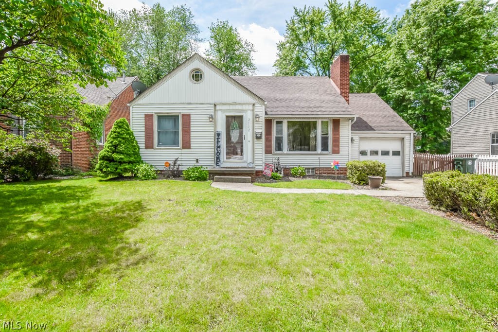 Welcome to your new bungalow in Plain Township! This 3 bedroom 1 bath home has a fenced in yard! A must have for your children or pets. You can't miss the deck for all of your grilling this summer. The living room offers a cozy fireplace perfect to warm up on those chilly nights. The dining room leads into the tile floored eat-in kitchen which have a ton of cabinet space. The lower level has a large family room perfect for watching all of your favorite sports teams or for family game night! There are spacious 2 bedrooms on the main floor and and extra bedroom on the 2nd level! Come see this adorable home before it's gone!