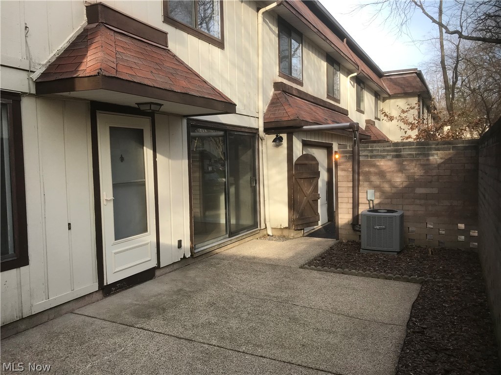 Master bedroom with private bath and walk in closet. Other 2 spacious bedrooms with double closets. Updated full bathrooms with ceramic tile, vanity and shower stall. Spacious Dining room with a slider lead to the front large enclosed patio. New Garage Door to be installed.