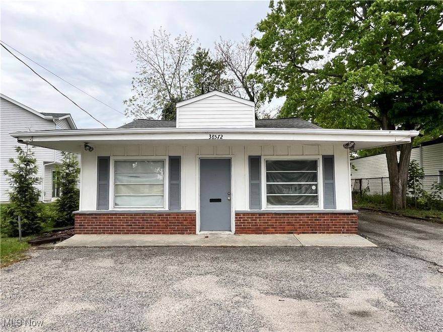 Great Opportunity - Great Location - Great Community for your Business Vision! Situated on .1056 acres in the Lakefront, Historic District of Willoughby, Ohio. This property offers a large parking area and an 800 sq. ft building with endless possibilities and potential. Zoned for a variety of commercial uses including Retail, Dining and Professional Services. Don't miss your chance to be part of Willoughby's Commercial Lakefront area.  Showing by Appointment Only. Contact Listing Agent.