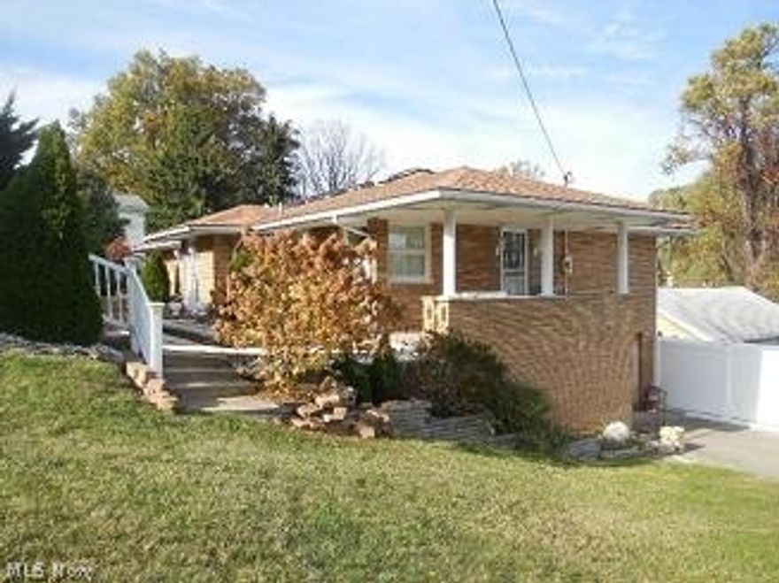 EXTENSIVELY REMODELED BRICK RANCH HOME W/INGRD POOL; 16X32 COVERED PATIO W/8 PERSON SPA; LARGE ROOMS, DEN COULD BE 4TH BR. FINISHED FAM RM W/FP & BSMT REC ROOM; KITCHEN W/DINING AREA CENTER ISLE; LG LR; REMODELED FULL BATH, VINYL FENCE FOR POOL PRIVACY. LOADS OF BSMT. STORAGE.