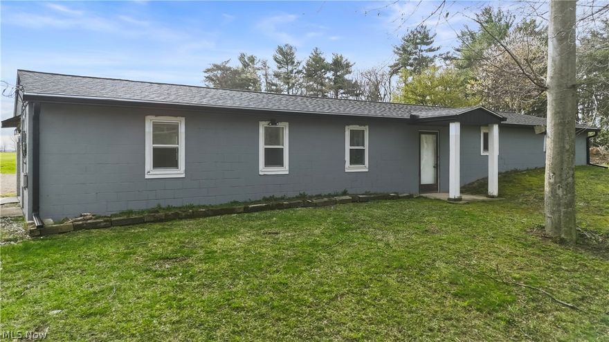 Tucked away off the road for added privacy, this beautifully updated home offers the perfect blend of comfort, space, and nature. Situated on nearly an acre and a half and directly abutting Byers Woods, you'll enjoy immediate access to scenic walking trails and a peaceful park like setting right in your backyard.

Inside, the home features approximately 1,700 square feet of living space. Fresh paint and new flooring throughout give the home a clean, modern feel, while major updates like a roof less than five years old provide peace of mind.

The layout offers three bedrooms, two full baths, and an easy flowing single story design that is both practical and inviting. Whether you're looking for a quiet retreat or a place to entertain, this property delivers.

Located in the Hillsdale School District, this home is a rare opportunity to own a private setting with direct access to nature, without sacrificing convenience.

PLEASE ALLOW 48 HOURS for response to any offers