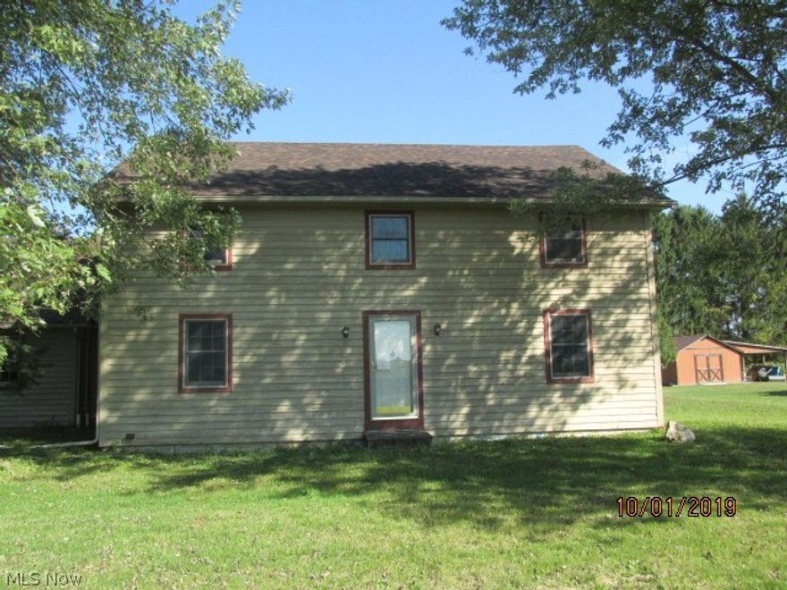 Seller has multiple offers submitted, please see multiple offer form in supplements. Deadline to sign multiple offer form and submitting buyers H&B is Monday March 2nd at 10AM. Wow what a cool house sitting on almost an acre of land. The large 4 bedroom 2.5 bath Colonial has a ton a potential with a large basement waiting to be finished. The house has a nice sized kitchen leading into a family room. Hidden closet behind the 2nd floor bookcase. The house has a GEO Thermo heating system(it does not work though). A large 24x20 outbuilding is ideal for anyone looking for more room. The property is eligible under the Freddie Mac First Look Initiative until 10/27/2019.