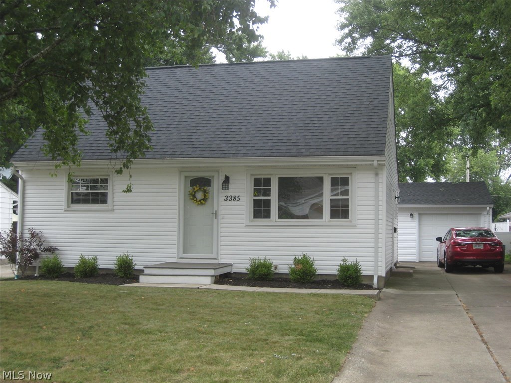 This house has it all! Recently remodeled and updated throughout! Freshly painted throughout and refinished hardwood flooring throughout the main floor with new trim and molding. The kitchen features recently installed counters expanded to include breakfast bar, stainless steel sink and faucet which opens to rhe dining area and family room addition w/ fireplace. The slider opens to a private yard with patio and just steps away from the 1.5 car garage with new doors and opener. 2 bedrooms and a updated bath with new vanity faucets, commode and lighting. There are all new interior doors and lighting throughout. This completes the first floor. The second floor master includes a new full bath with step in shower, vanity, fixtures and flooring. There is also a large closet. The unfinished basement is ready for finishing with a new front wall, new stair case, furnace, air and hot water tank installed in 2014. Waterproofed basement with sump pump. Plumbing updated when baths and kitc