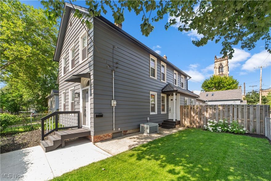 Welcome to a rare opportunity that combines space, style, and location in one of the city’s most vibrant and walkable neighborhoods. This updated 3-bedroom with office spaces, 2-bath home offers nearly 2,000 square feet of flexible living space designed for the way you live today. Step inside to an expansive open floor plan where the updated kitchen—with brand-new flooring—flows effortlessly into the main living area, all anchored by warm wood floors throughout. A dedicated laundry/mudroom adds convenience and function right where you need it. One of the few homes in the area with an attached two-car garage, this property also features a brand-new roof, giving you valuable peace of mind. Two flexible spaces offer options for home offices, creative studios, or valuable additional storage—tailor them to fit your lifestyle. Out back, the fenced-in yard and patio offer room to gather, grill, or let pets roam—an extension of your living space in the heart of the city. All of this, just steps from top-rated restaurants, bars like Cents Pizza, Judith Cafe, Heart Of Gold, Masons Creamery and so much more. The Red Line Greenway provides amazing access to the tow path, rover access and outdoor recreation for biking, walking and running. Whether you're heading out or staying in, this location delivers. This is city living at its best, great features and a can't-beat location.