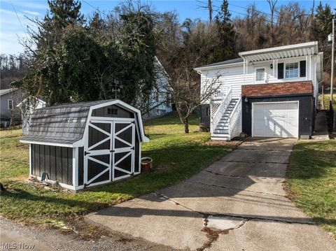 Tiny photo for 1408 N 9th Street, Martins Ferry, OH 43935 (MLS # 5190197)