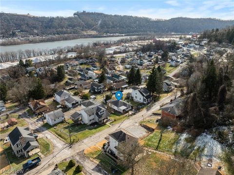 Tiny photo for 1408 N 9th Street, Martins Ferry, OH 43935 (MLS # 5190197)