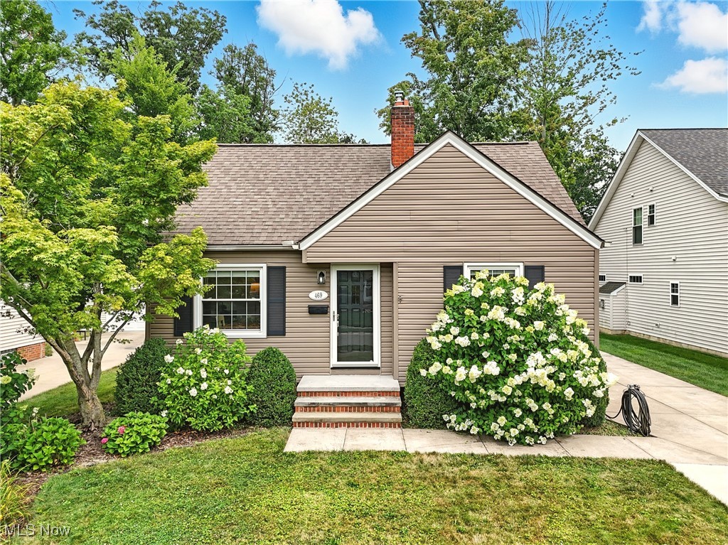 Welcome to 469 Canterbury Road—a beautifully maintained 3-bedroom, 1-bath home in one of Bay Village’s most sought after neighborhoods. From the moment you arrive, you’ll be greeted by inviting curb appeal, fresh landscaping, a beautiful outdoor space and a 2-car detached garage. Step inside the welcoming atmosphere. The main level features two spacious bedrooms and a full bath, kitchen and living area. Upstairs, you’ll discover an expansive third bedroom—or bonus space—with a large walk-in closet. The partially finished basement has plenty of room for recreation and storage. With a perfectly sized lot, close to highways, shopping, dining and the stunning views of Lake Erie. This home is truly move in ready.