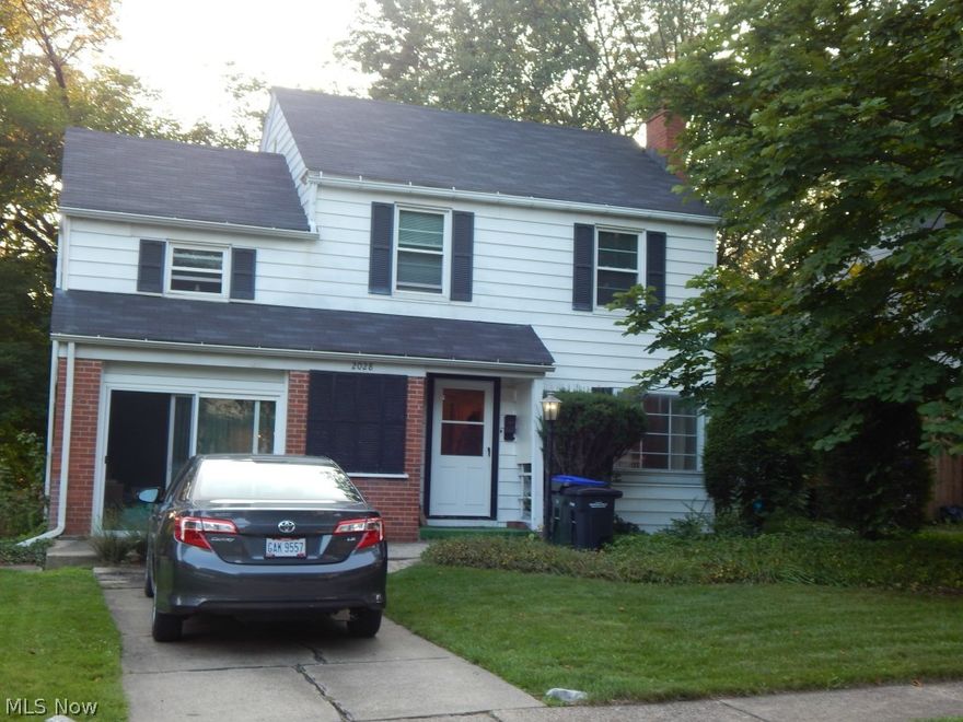 Endless possibilities! Welcome to this desired location near hospital, shopping and parks. Nice size Bedrooms, beautiful hardwood floors, also hardwood under carpet in living and dining room. Family room could be converted back to full size garage. Need to use electric fireplace or space heater in FR. 
Newer roof, windows, furnace and central air. Home has abundance of charm and possibilities. Needs TLC