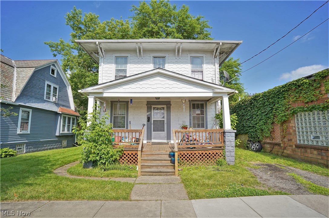 Calling all investors! Add this one to your portfolio today. Currently tenant occupied, start earning income right away. Spacious three bedrooms provide ample space. Great location nearby to shopping, restaurants, bike trails, and City Park. 108 Vine St. is also available to purchase as a package if buyer would like to do so. Being sold as is.
