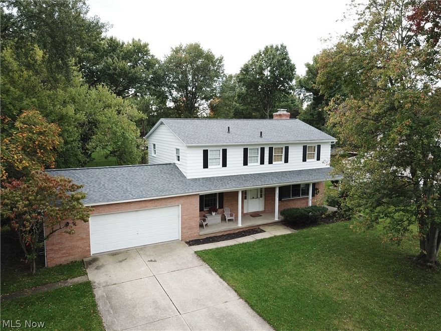 This lovely 4 bedroom Colonial is sure to WOW you! New roof (7/2018), newly painted exterior (7/2018), interior updates. This spacious Woodridge school district home features a formal living room and dining room, eat-in kitchen with tile backsplash, comfortable family room with a newer carpet and gas fireplace and an inviting 3 season sun room with Naturestone flooring. On the 2nd level, you'll find ample storage space in the bedrooms: the Master bedroom features a private bath and 3 closets! The lower level Rec Room offers additional space for relaxing and enjoying a game of pool. Pool table conveys! First floor laundry, attached 2 car garage. Home warranty. Fresh, clean, and ready for you to make it HOME!