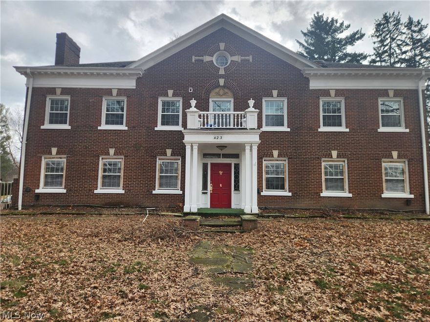 Charming brick colonial home ready to be restored to its former glory! This spacious property features 5 bedrooms, 3 1/2 bathrooms, and includes a refreshing pool for relaxation and entertaining. Nestled in a serene neighborhood, it offers ample potential for renovation and customization to suit your vision. The partially finished attic and basement add additional square footage to this already spacious home. With its classic architecture and generous layout, this home promises both comfort and character. Ideal for those seeking a project to restore a historic gem or create their dream residence. Don't miss out on this opportunity!
