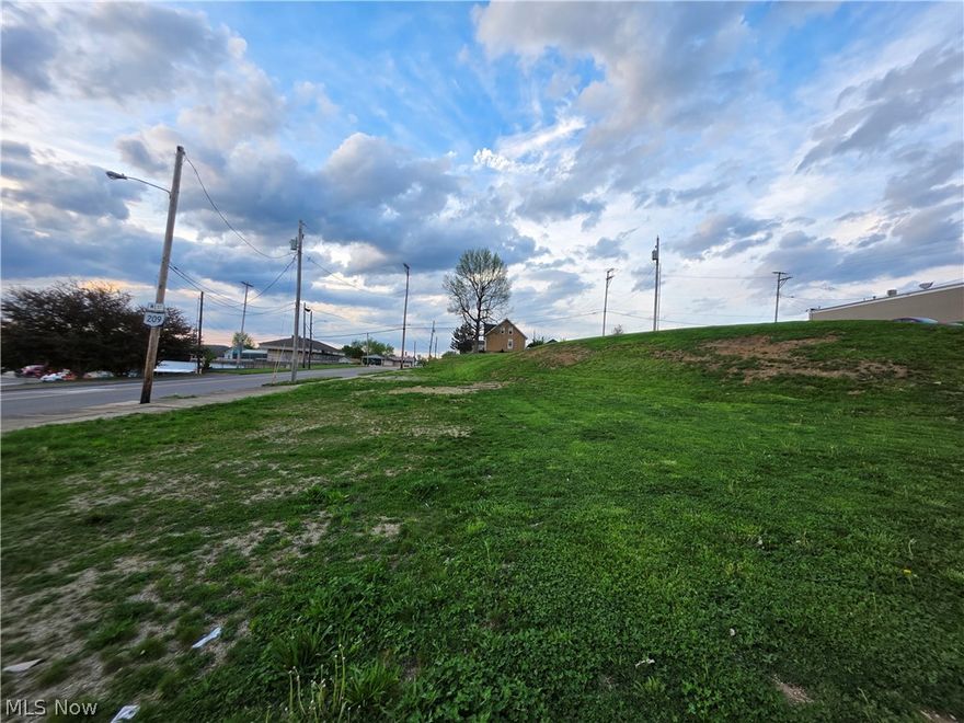 Prime downtown location with unmatched visibility on the corner of Wheeling Ave. and 5th St. Steady daily traffic counts and strong surrounding commercial presence. Prominent frontage and easy accessibility make it a standout opportunity. Highly visible coming over viaduct.