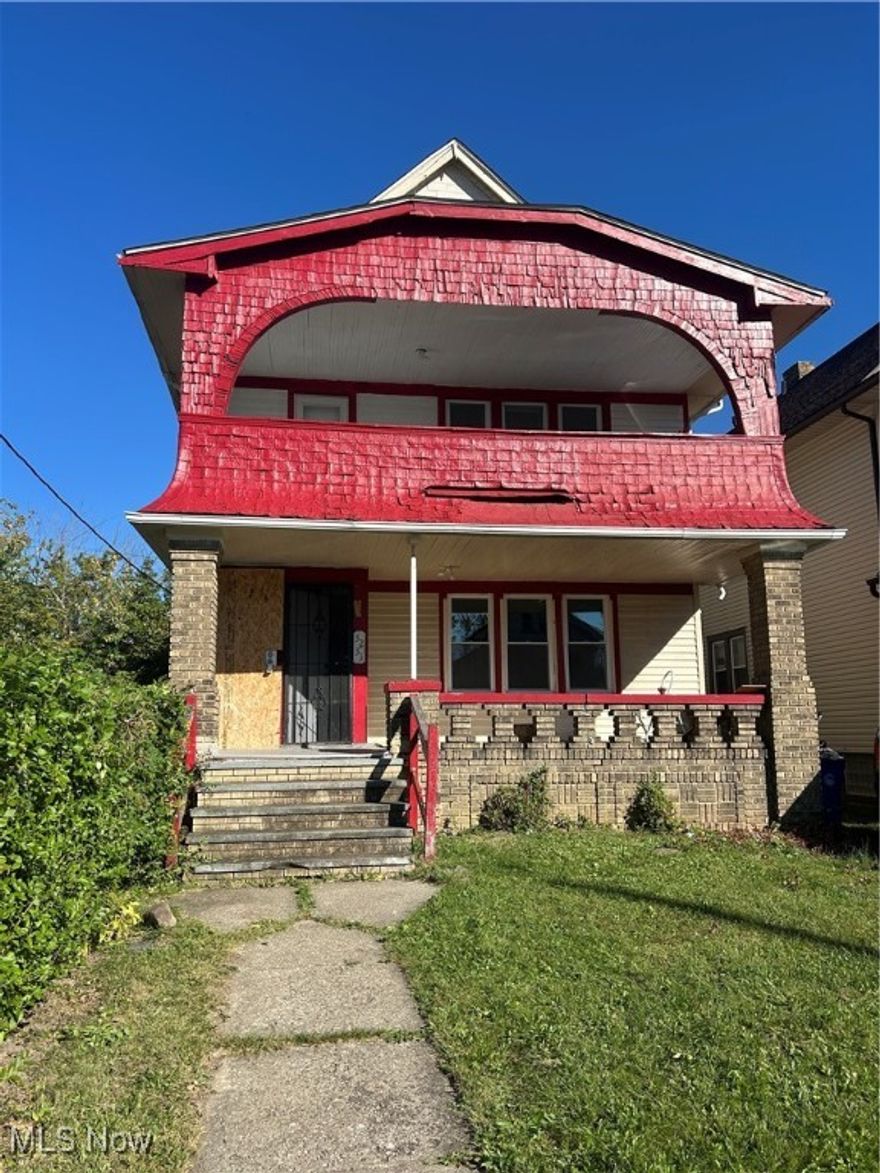 Investor special! This fully renovated duplex is Section 8 inspection ready and packed with updates that make it an ideal low-maintenance addition to your portfolio. Both units feature fresh interior paint throughout, and renovated bathrooms with tub surrounds showers. Major mechanicals are all new, offering peace of mind for years to come. The property also includes new vinyl windows, and freshly painted exterior, keeping exterior maintenance costs low. Each unit is equipped with a fridge and range, making it move-in ready for tenants. Down unit just rented to CMHA tenant (move in soon) for $1,195. Projected rent roll: $2,530/month, offering strong cash flow potential. Don't miss out on this high-yield, low-hassle investment opportunity!