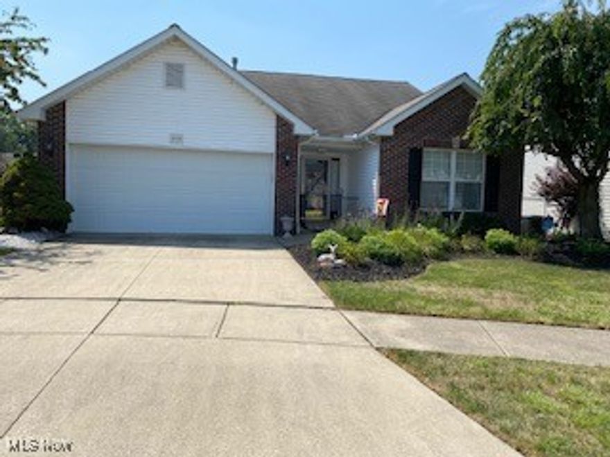Very well-appointed home.   The very best quality of care and decorations have gone into this lovely home.  The tile work is splendid.
Care can be seen in every aspect of the home.  Draperies are beautiful and custom made.  Home does not require much maintenance. Both garage and front door have removable wood ramps, should someone need them or that can just be kept in garage should guest need them.  The patio area is wonderful for entertaining and it is built to protect privacy. No restrictions and only an annual HOA fee that is presently $375.00.  If you would like even less responsibility, you can join others in the neighborhood and with a very modest fee you can have your grass cut and your snow removed. Built in 2004.