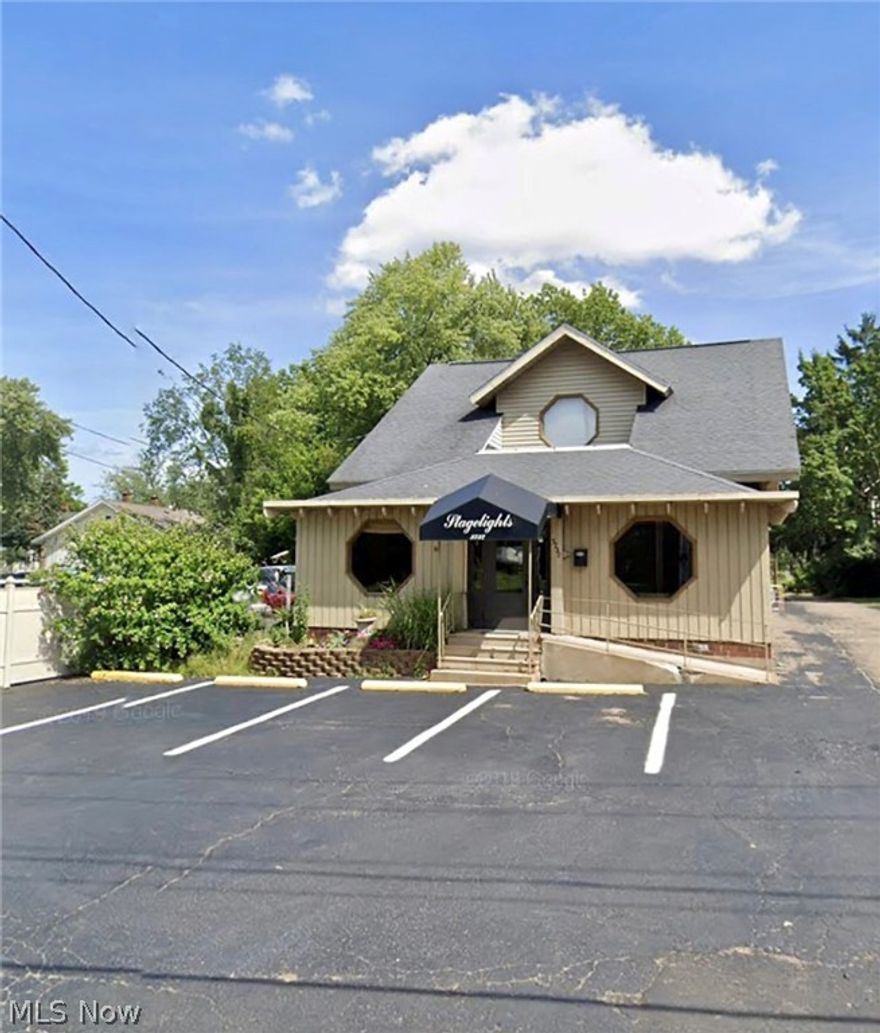 Commercial Property Currently Used As A Hair Studio - Zoned B-3 - Online Bidding Available - ABSOLUTE AUCTION, all sells to the highest bidder. ONLINE BIDDING BEGINS WEDNESDAY – SEPTEMBER 16, 2020 – 5:30 PM and AUCTION LIVE BIDDING WILL START WEDNESDAY - SEPTEMBER 23, 2020 - 5:30 PM. Opportunity knocks! Well-maintained 2,270 SF commercial property. The interior was completely remodeled in 2000 by a professional designer. Main level has a waiting room area, open styling room, office areas, half bath, and hair washing room. Upper level was previously used as a tanning salon and has been divided with removable walls. Full basement with gas FA furnace and AC unit (AC unit is approx. 5 yrs old), washer and dryer hookups also in the basement, and 2 gas hot water heaters approx. 5 yrs old. Rear portion of the roof was replaced in 2019. Parking spaces in front and behind the building were sealed and re-lined last fall. This property has been well kept and maintained by the sellers with many up