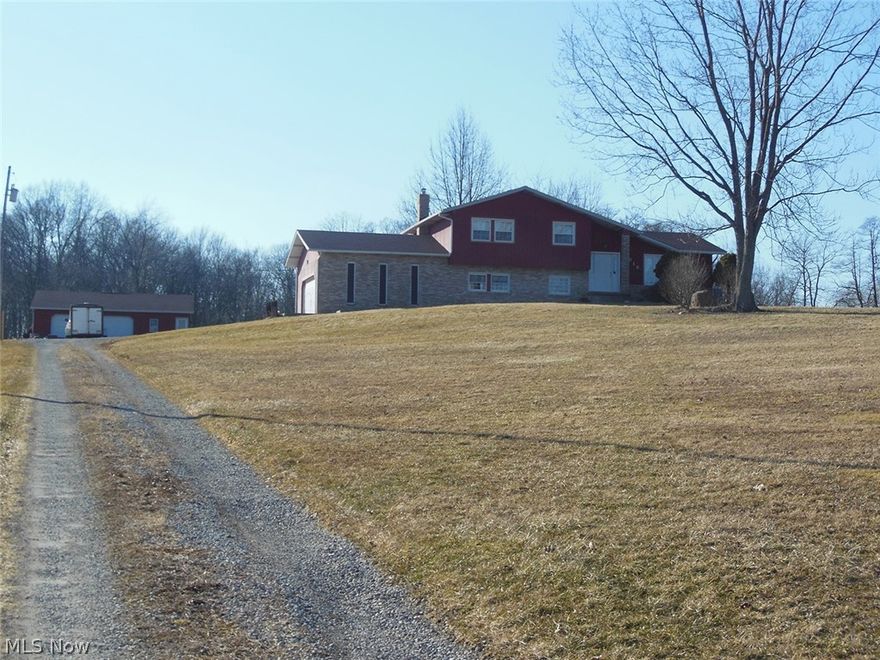Home & Shop On 3 Acres - Stark Co. – Tusc. Twp. – Tuslaw LSD - ABSOLUTE AUCTION, all sells to the highest bidders on location: FRIDAY – MAY 17, 2019 – 12:00 PM, REAL ESTATE SELLS AT 12:30 PM. REAL ESTATE: 4-level split home featuring large living areas, formal dining room, and fully applianced kitchen with stainless stove, refrigerator and dishwasher. Ground level w/ access to large attached heated 2-car garage includes family room w/ wood-burning stove, bedroom, and full bathroom. Main level features kitchen, living room, and dining area with access to deck overlooking backyard. Upper level boasts 3 bedrooms and full bath. This 3-acre lot also features an oversized 2-bay shop with work area and concrete floors. Open for viewing, Tuesday, May 14, 2019 from 5:00-6:30 PM. Home will also be open 2 hours prior to bidding auction day. TERMS ON REAL ESTATE: 5% down auction day, balance due at closing. A 10% buyer’s premium will be added to the highest bid to establish the purchase price, whi