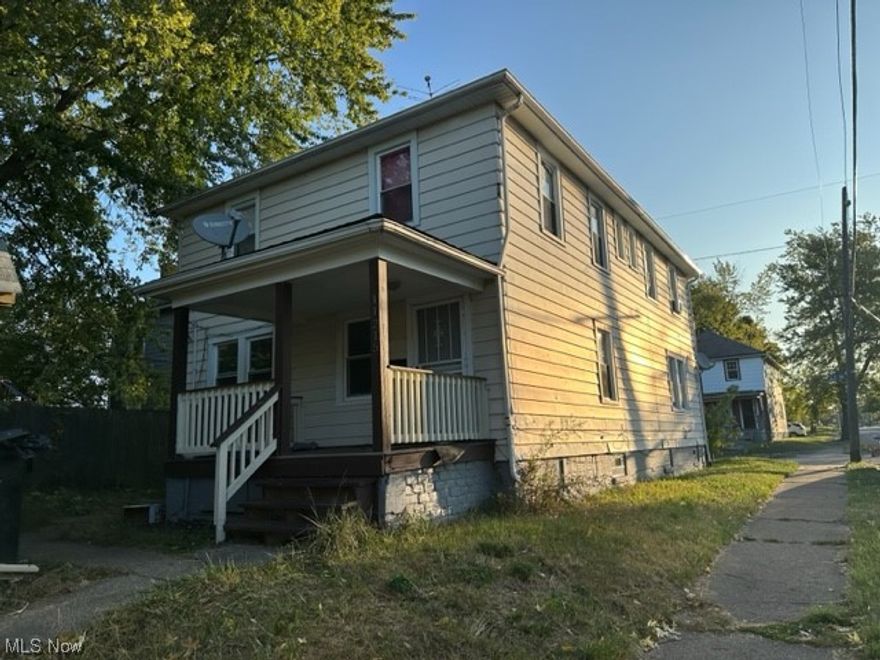 Part of a Cleveland portfolio, 7 properties, 8 units, turnkey, under professional management. Gross rents $7325, listed for $470k, over 14% CAP rate at list price (including management, taxes, insurance expenses). Turnkey rental property. Total rents for this duplex is $1774/mo, each unit 2 beds/1 bath. Many updates including: newer furnace and hot water tank, upgraded electrical. Other features: 2-car garage, porches. Conveniently located near freeways, shopping, University Circle, Amazon, and just minutes to the airport and Downtown Cleveland. Professional management in place. MLS #s included in the portfolio:  5005952, 4496134, 4496128, 4496120, 5008047, 4507684, 4496100 (7 singles and 1 duplex)