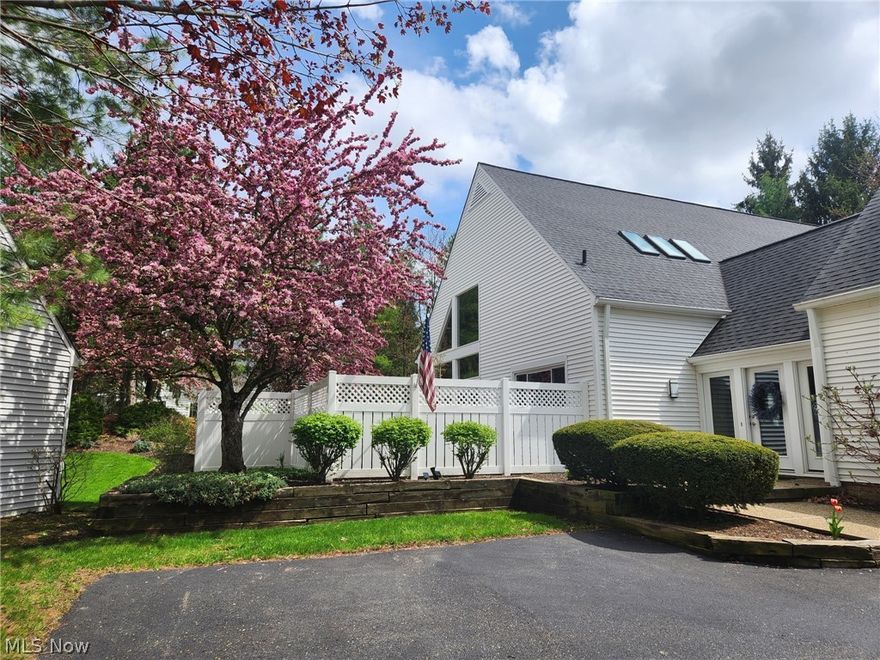 Welcome to 985 Goldenrod Trail - A free standing condo in Walden Farms. This maticulously maintained home exhibits pride of ownership w/ample storage thoughtfully designed throughout. Large floor to ceiling windows offer an abundance of natural light thru-out creating a bright & inviting atmosphere. The layout is thoughtfully constructed offering living spaces promoting both family interaction & entertaining. Entering the home you are greeted by a welcoming, generous sized foyer that sets the tone for the rest of the home & transitions seamlessly into a spacious living area. The kitchen is a culinary hub equipped w/upgraded appliances, granite countertops, abundance of lush cabinetry, bar area, center island and large pantry. The sizeable dining area opens to the kitchen & boasts a two sided - see-thru fireplace making for cozy, ambiant dining. Sliding doors from the dining area lead to a stoned patio with plenty of room for outdoor entertaining. The great room featurees high ceilings, sweeping windows & 2-sided see-thru FP. The grand first floor primary bedroom offers comfort & privacy w/a patio door leading to private deck. The glamour bath features double vanities, quartzite countertops, Jacuzzi tub & tiled shower w/modern sleek fixtures. The over-sized walk in closet includes many drawers/organizers. The second level features a large loft perfect for socializing or quiet reading/relaxing time. Two additional oversized bedrooms each with their own full baths can also be found on the the second level. Additionally, there is an abundance of storage areas. Enjoy the outdoors offering 2 patios on lush ground space with plenty of trees and magnificent blooming foliage Spring thru Fall. Gutters cleaned twice/year pest control applied twice/year are just some added conveniences this maintenance free living offers. Close to highways, shopping & restaurants. Membership available for Walden amenities.