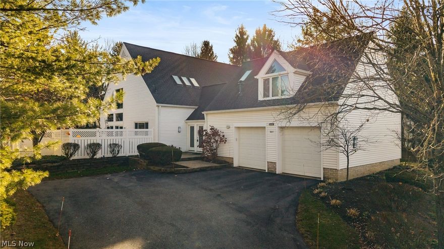 Welcome to 985 Goldenrod Trail - A free standing condo in Walden Farms. This maticulously maintained home w/over 3,700 sq.ft. living space exhibits pride of ownership w/ample storage thoughtfully designed throughout. Large floor to ceiling windows offer an abundance of natural light thru-out creating a bright & inviting atmosphere. The layout is thoughtfully constructed with open-concept living spaces promoting both family interaction & entertaining. Entering the home you are greeted by a welcoming, generous sized foyer that sets the tone for the rest of the home & transitions seamlessly into a spacious living area. The kitchen is a culinary hub equipped w/upgraded appliances, granite countertops, abundance of lush cabinetry, bar area, center island and large pantry. The sizeable dining area opens to the kitchen & boasts a two sided - see-thru fireplace making for cozy, ambiant dining. Sliding doors from the dining area lead to a stoned patio with plenty of room for outdoor entertaining. The great room featurees high ceilings, sweeping windows & 2-sided see-thru FP. The grand first floor primary bedroom offers comfort & privacy w/a patio door leading to private deck. The glamour bath features double vanities, quartzite countertops, Jacuzzi tub & tiled shower w/modern sleek fixtures. The over-sized walk in closet includes many drawers/organizers. The second level features a large loft perfect for socializing or quiet reading/relaxing time. Two additional oversized bedrooms each with their own full baths can also be found on the the second level. Additionally, there is an abundance of storage areas. Enjoy the outdoors offering 2 patios on lush ground space with plenty of trees and magnificent blooming foliage Spring thru Fall. Gutters cleaned twice/year pest control applied twice/year are just some added conveniences this maintenance free living offers. Close to highways, shopping & restaurants. Membership available for Walden amenities.