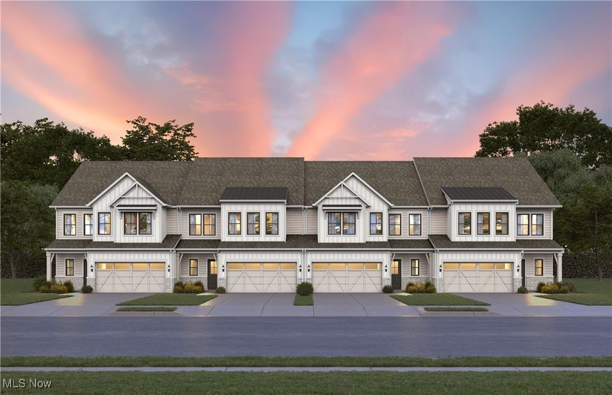 Welcome to our newest community in Orange called The Canyons!  Pulte Homes charming Branton floorplan features a large owner’s suite & sunroom on the main level. Upstairs, you’ll find a loft, 2 additional bedrooms, and full bath for guests. This bright and airy 3-bedroom, 2.5-bathroom, 2 car garage, low maintenance townhome offers just over 2,800 square feet of luxury living! Enjoy cooking and entertaining in your gourmet kitchen with stainless steel appliances and quartz counter tops. The home has beautiful LVT flooring and 9’ ceilings throughout the kitchen, dining, and 12’ high ceiling in the gathering room. Enjoy this luxury, modern town home that backs up to a heavily wooded park.