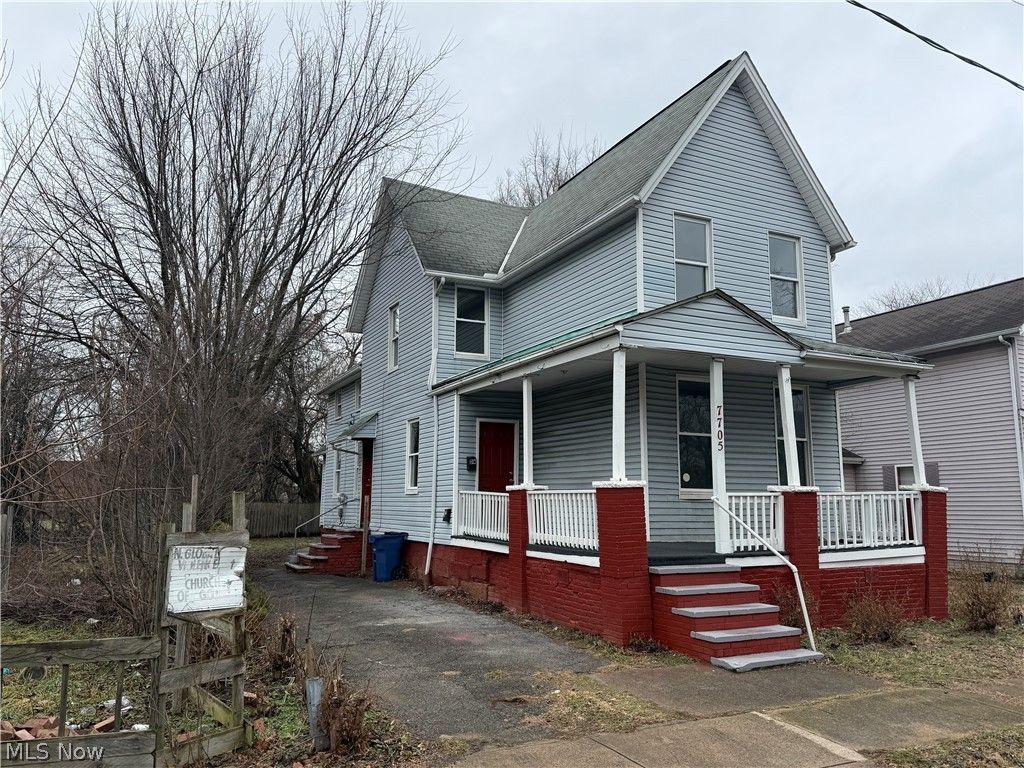 Photo of 7705 Star Avenue, Cleveland, OH 44103 (MLS # 5185728)