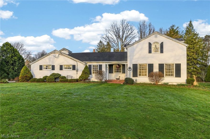 Tucked away on a quiet dead-end street in Salem, this one-of-a-kind property offers the perfect blend of privacy, space, and everyday escape. Situated on 5.15 acres in the West Branch School District, this 3-bedroom, 2-bath home delivers over 2,200 square feet of opportunity in a setting that truly stands out. From the moment you arrive, the long driveway, mature trees, and expansive yard set the tone—this is the kind of place where you can spread out, unwind, and enjoy the outdoors right at home. The backyard opens up to a wide, level stretch of green space framed by woods, creating a peaceful, private backdrop that’s hard to find. Inside, the home is filled with character, featuring two fireplaces and a spacious layout ready for your personal touch. Whether you’re envisioning a modern update or embracing a more classic style, the space is there to bring your ideas to life. Step out back to a large deck overlooking your acreage—the perfect spot for morning coffee, summer get-togethers, or quiet evenings taking in the view. And with both a 2-car attached garage and an oversized 2-car detached garage, there’s no shortage of room for hobbies, storage, or all your outdoor gear. Just down the street, you’ll find Salem Country Club, offering a unique, members-only experience with a sandy beach, swimming area, fishing and boat docks, sports courts, playgrounds, and more—bringing a resort-style lifestyle right to your neighborhood. If you’ve been searching for land, location, and the chance to create something special, this property delivers. Bring your vision and make it your own private retreat.