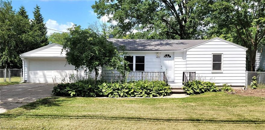 Welcome home to this newly remodeled 2 bedroom ranch sitting on nearly a 1/3 acre lot in Clearview School District!! As soon as you walk into this home you will notice the quality workmanship throughout!!  Brand new vinyl laminate floors throughout your laundry room, kitchen, dining room and living room with brand new carpet in both bedrooms!!  Every room freshly painted from top to bottom in today's neutral colors!!!  And your completely remodeled Kitchen has new cabinets, counters, kitchen sink, LED faucet, dishwasher and gas stove!  Plenty of room for the kiddos or pets to run wild in your completely fenced in backyard!!  Your water heater was just replaced in 2022 and you have newer vinyl windows!!  All you have to do is move in!!!