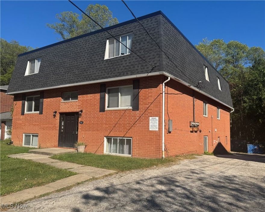 Spacious and full of natural light, this 2 bedroom apartment is located on the second floor, just minutes from the Metro Parks and close to shopping and dining in Fairlawn and Wallhaven.  The open-concept layout includes a combined living and dining area, along with a generously sized kitchen-perfect for everyday living or entertaining.  The primary bedroom includes access to a private balcony, which is scheduled for an upgrade.  Luxury vinyl plank flooring runs through the main living spaces, while the bedrooms are comfortably carpeted.  Additional features include off-street parking behind the building and access to a shared, coin-operated laundry room.  Tenants are responsible for gas, electric, and water.  Pets will be considered on a case-by-case basis.