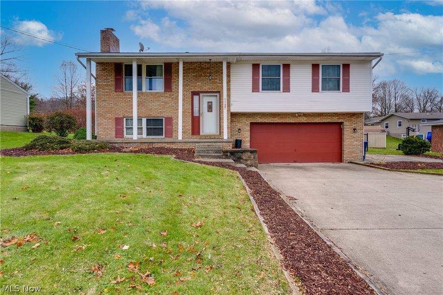 Welcome to your new home! Three bedroom, 2 full baths with a beautiful deck off the dining room. Enjoy your morning coffee overlooking the perennial garden.  There is a lilac in the corner, butterfly bushes, Rose of Sharon’s, Sedums, Siberian Irises, Azaleas, Hydrangeas, raspberry, blackberry, and coreopsis. Next to the deck are herbs, jeruleseum artichoke, potatoes, onions, and various perennials. Over by the path around the shed are the arborvitaes that will offer privacy in a few short years, strawberries, and decorative grasses. There is an oversized heated garage with a nice patio off the west side of the home. Ample parking with turnaround. Schedule your showing today!